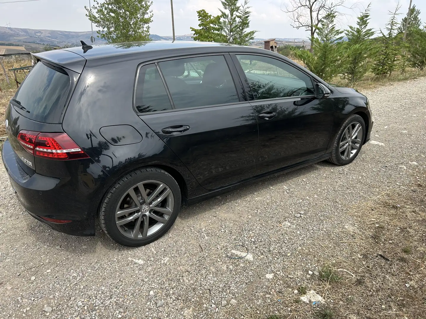 Volkswagen Golf R golf 7 rline Negro - 2