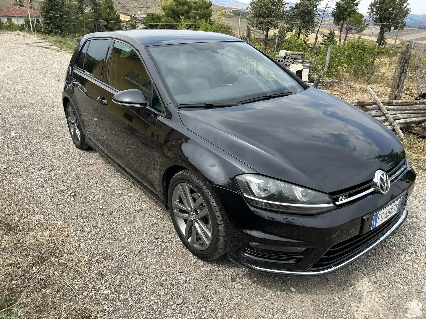 Volkswagen Golf R golf 7 rline Negro - 1