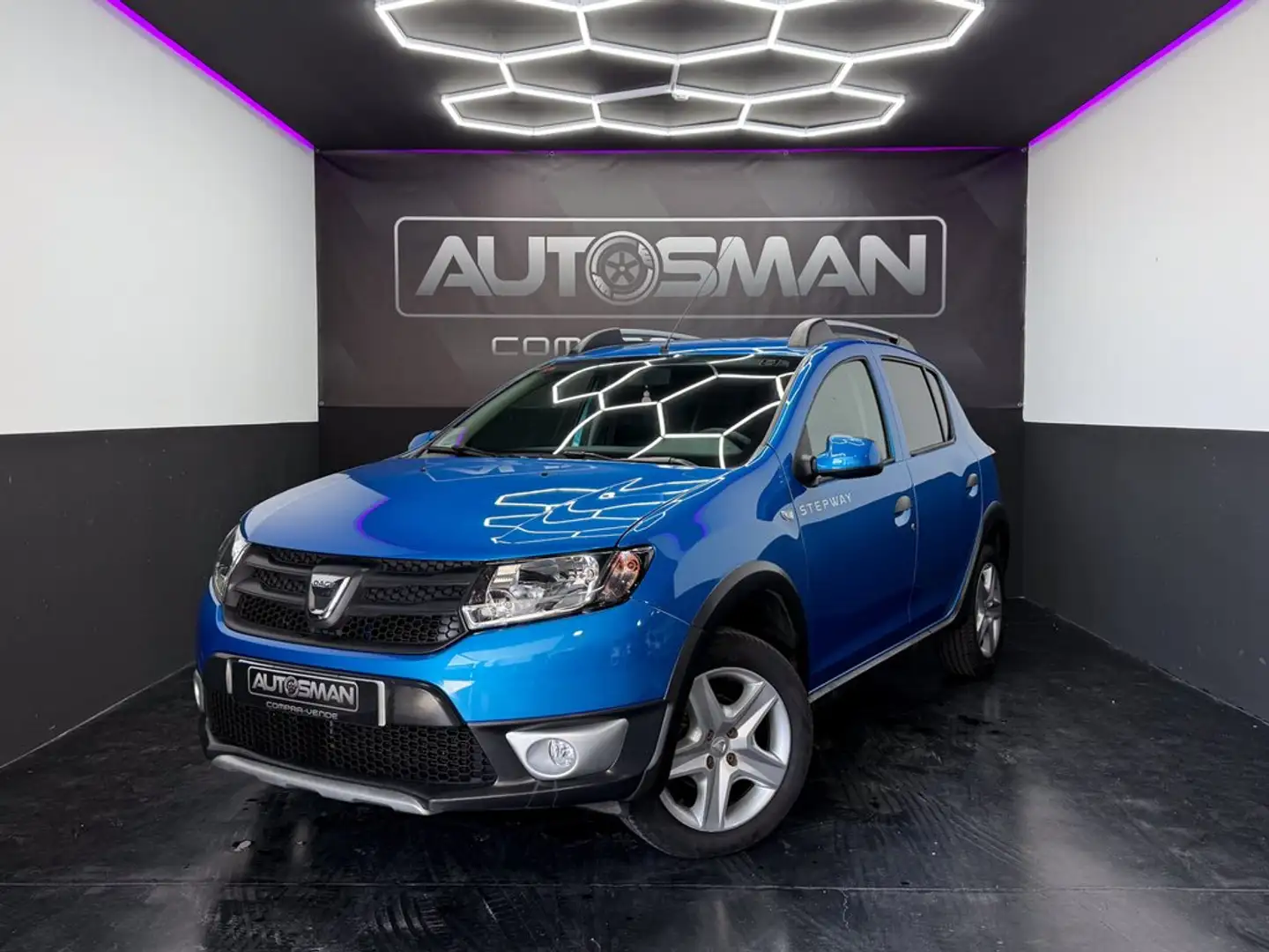Dacia Sandero Stepway TCE 90 EU6 Azul - 1