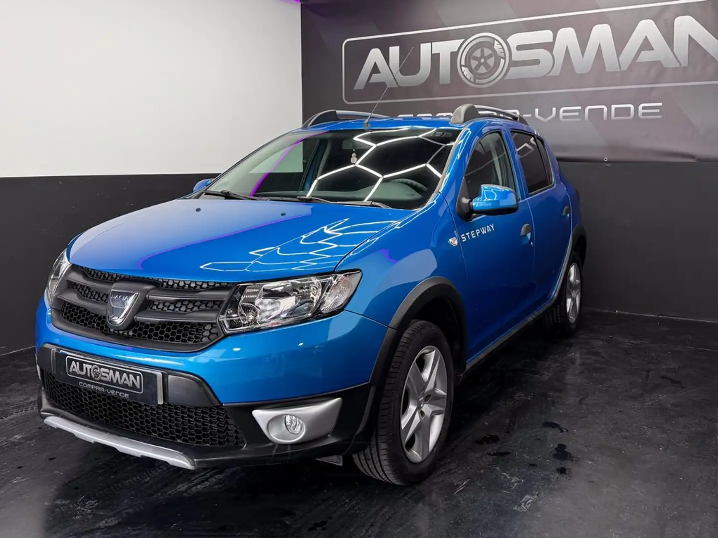 Dacia Sandero Stepway TCE 90 EU6 Azul - 2