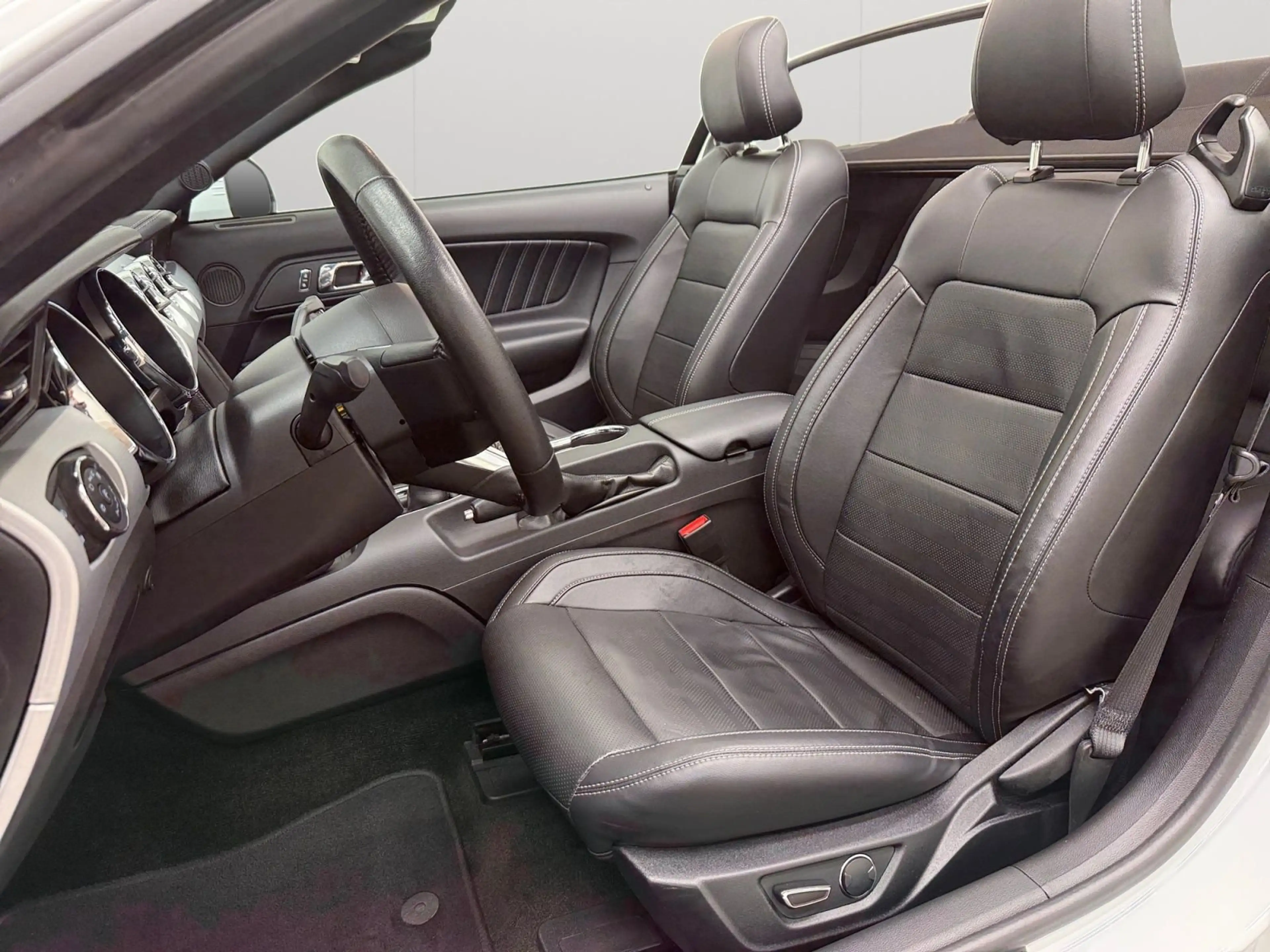 Ford Mustang 2.3 EcoBoost Cabrio — photo 8