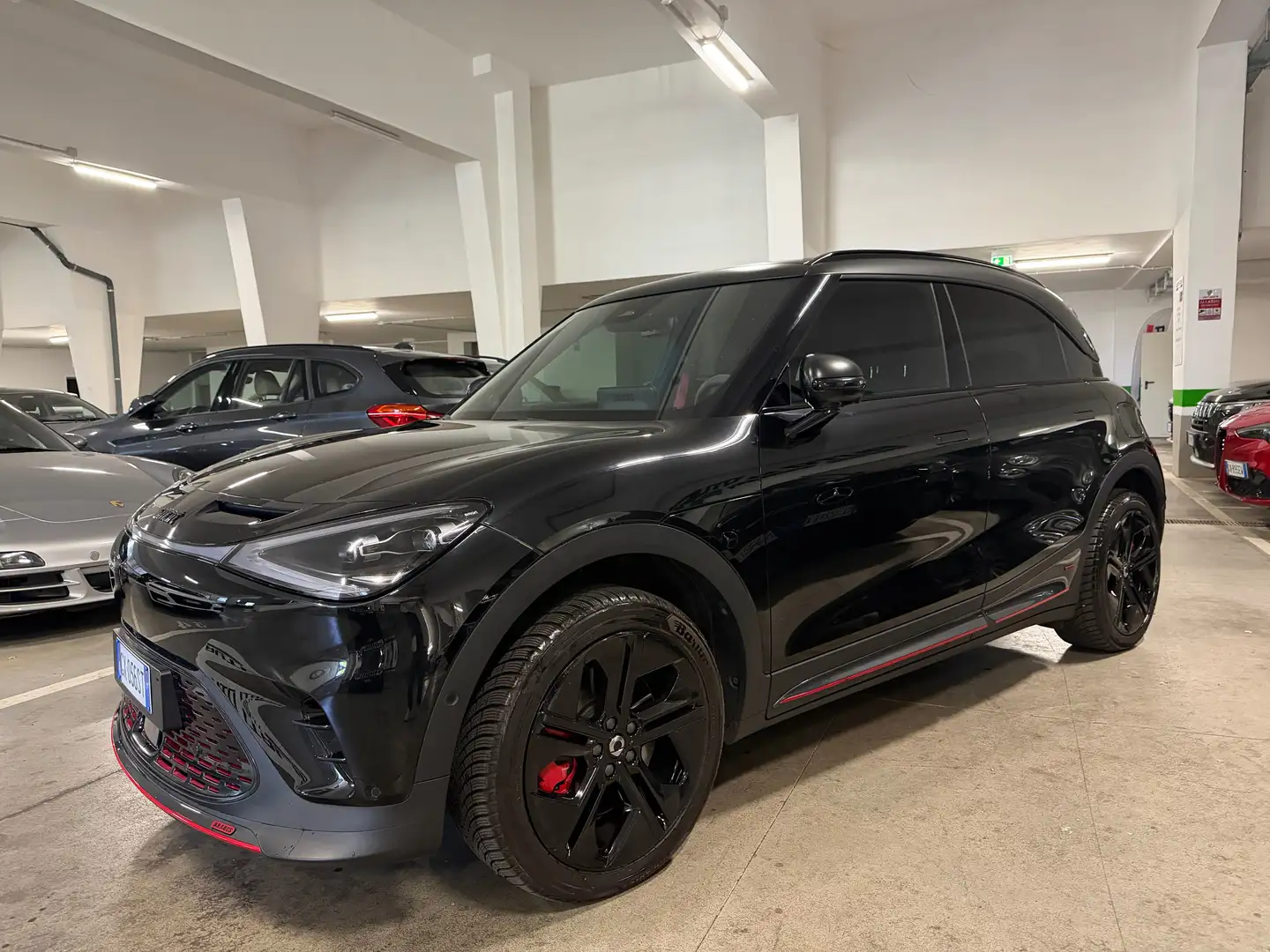 smart #1 BRABUS+MATRIX+19''+4TELEC360°+AMBIENT LIGHT+ALCANT Schwarz - 2