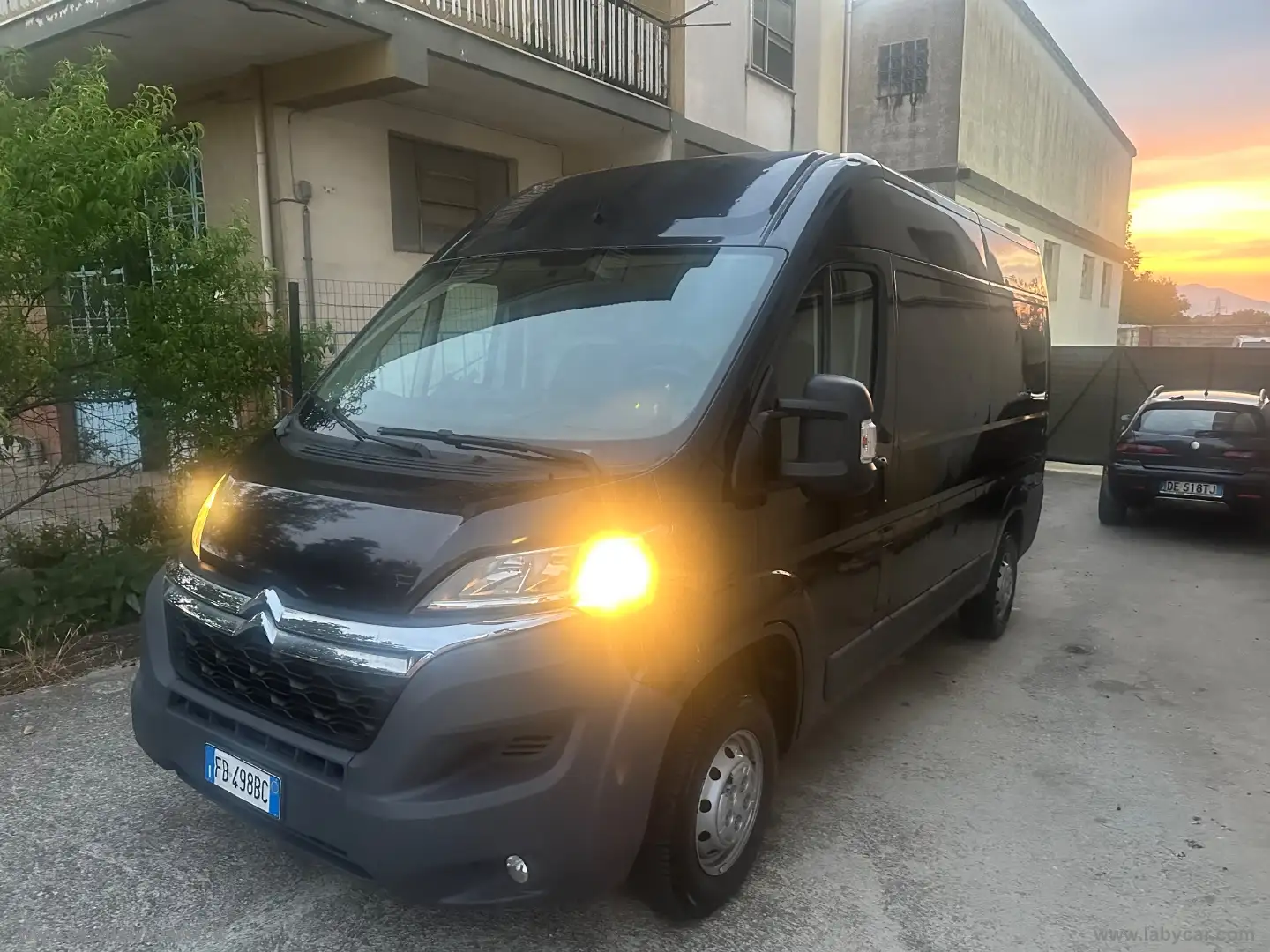 Citroen Jumper 35 2.2 HDi/130 PC-TN Furgone Negro - 1