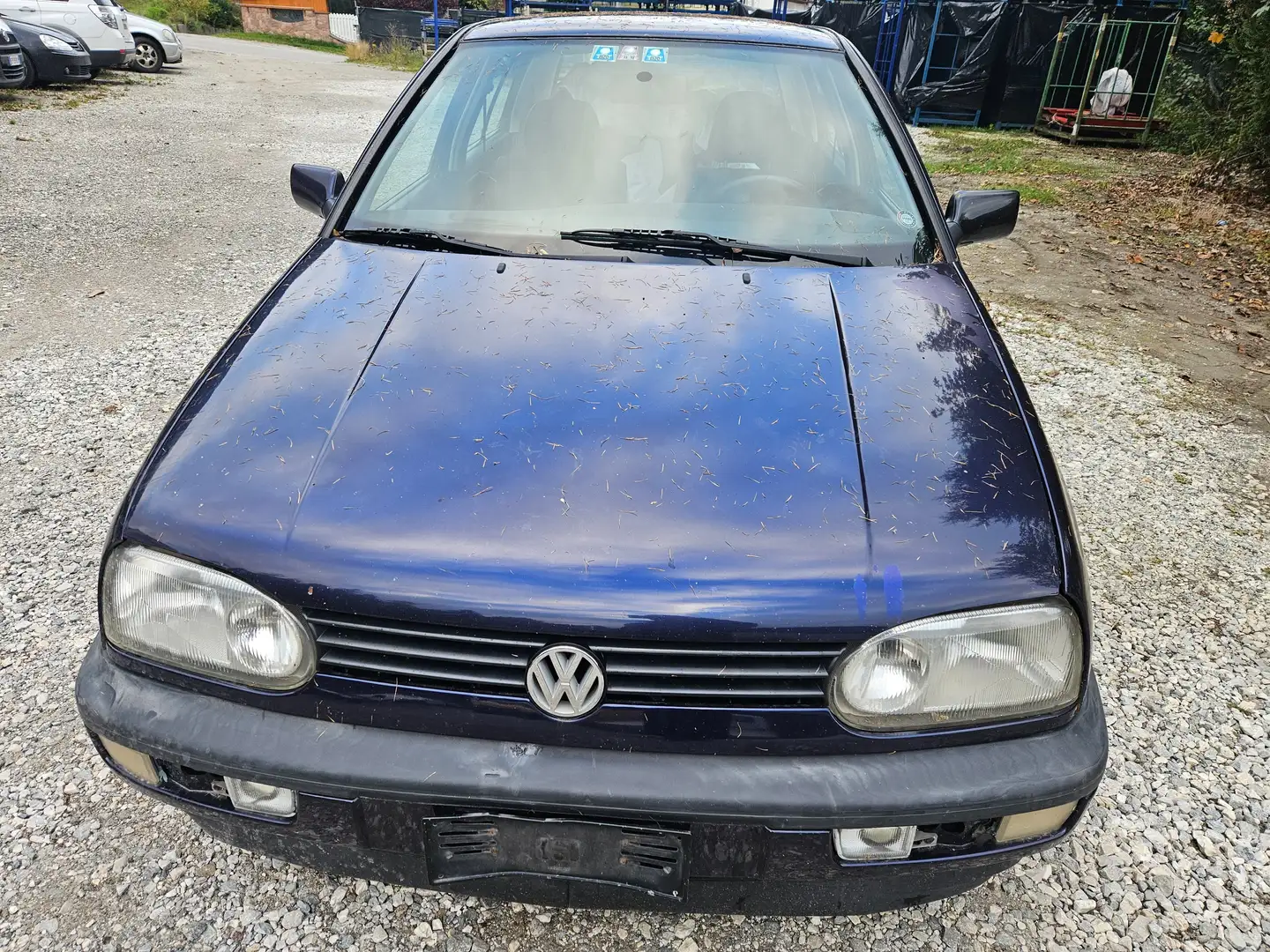 Volkswagen Golf GTD 1,9TDI KLIMAAUTOMATIK 150000KM UNIKAT!!! Modrá - 2