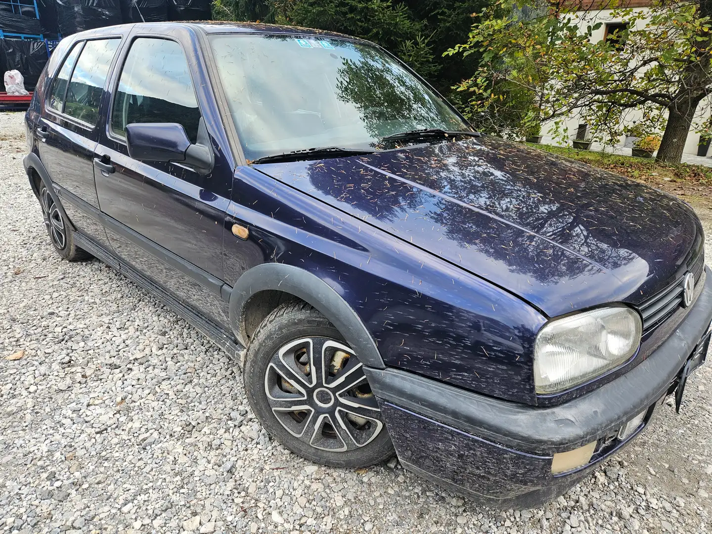 Volkswagen Golf GTD 1,9TDI KLIMAAUTOMATIK 150000KM UNIKAT!!! Modrá - 1