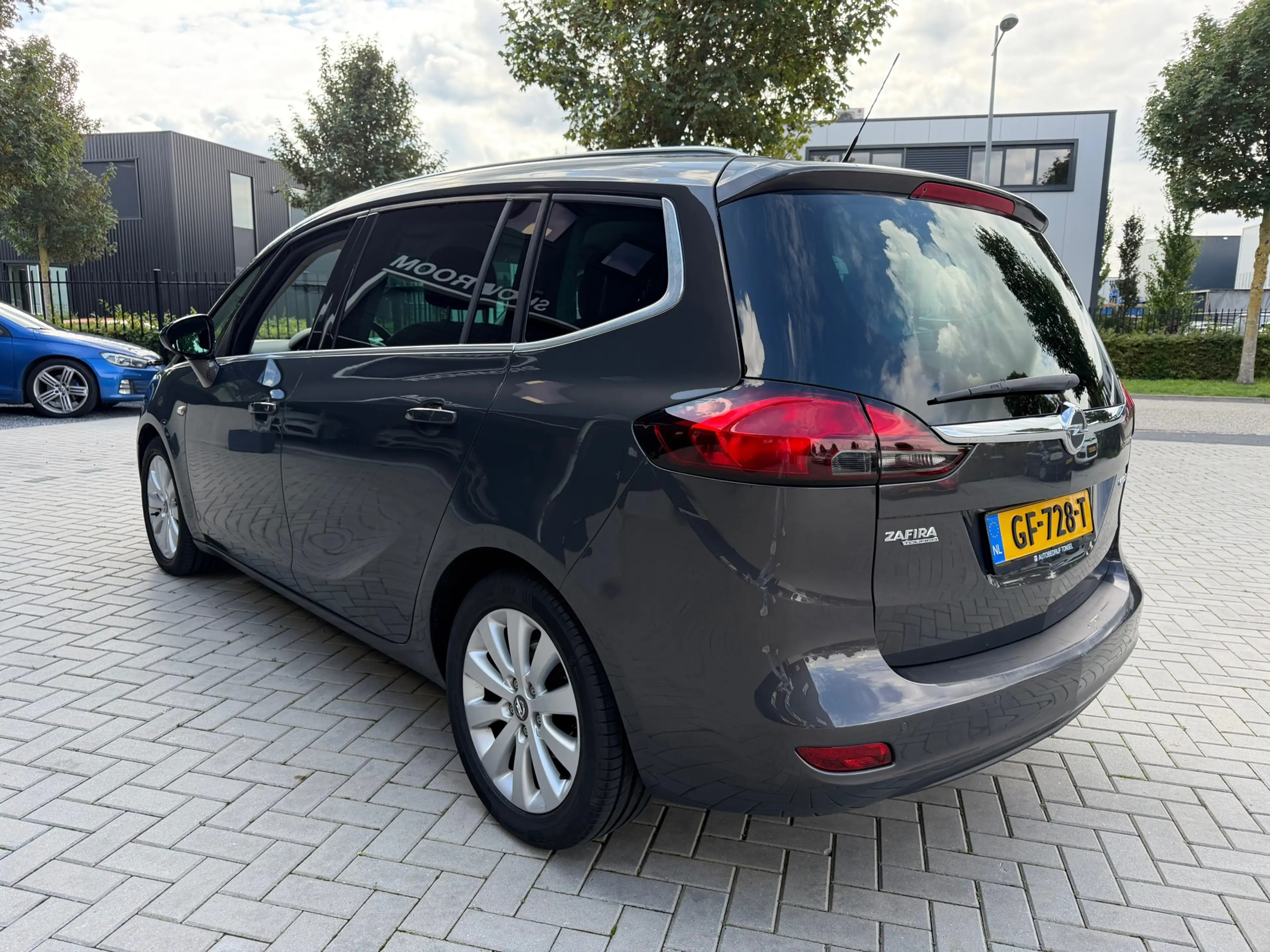 Opel Zafira Tourer 1.4 Cosmo 7p. / Cruise / Climate / PDC V+A / 17" I — photo 5