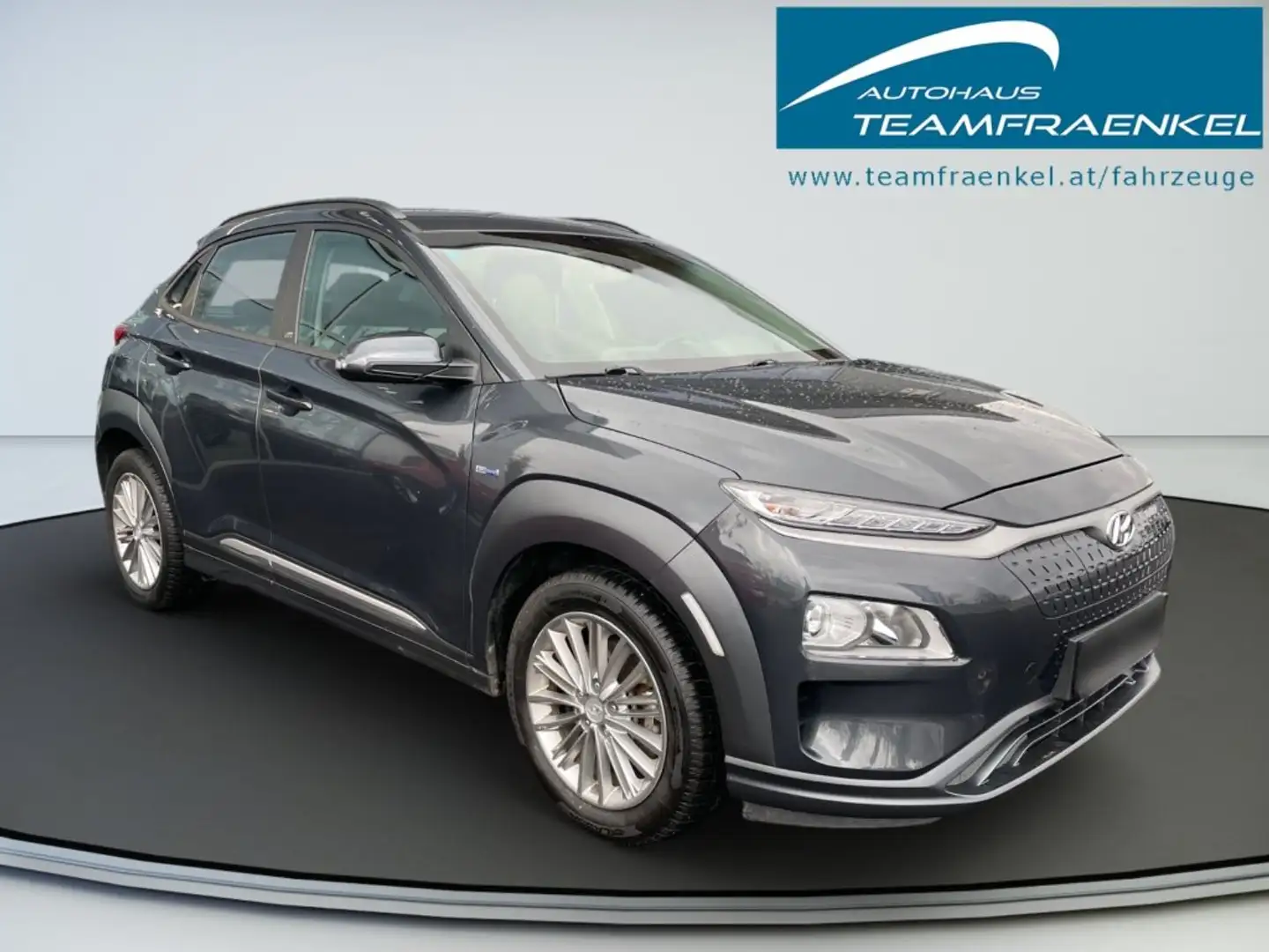Hyundai KONA EV Level 3 k0e35 Noir - 2