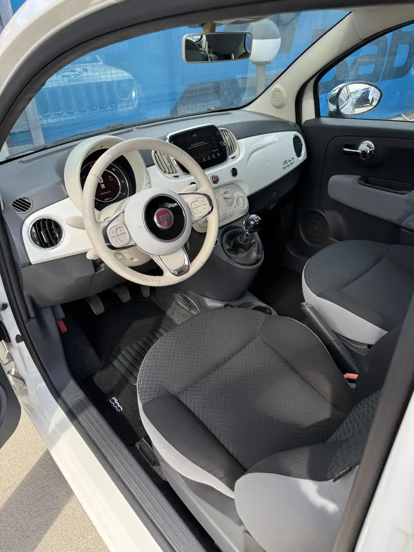 Fiat 500 Fiat 500 1.2 Mirror 69cv Bianco - 2