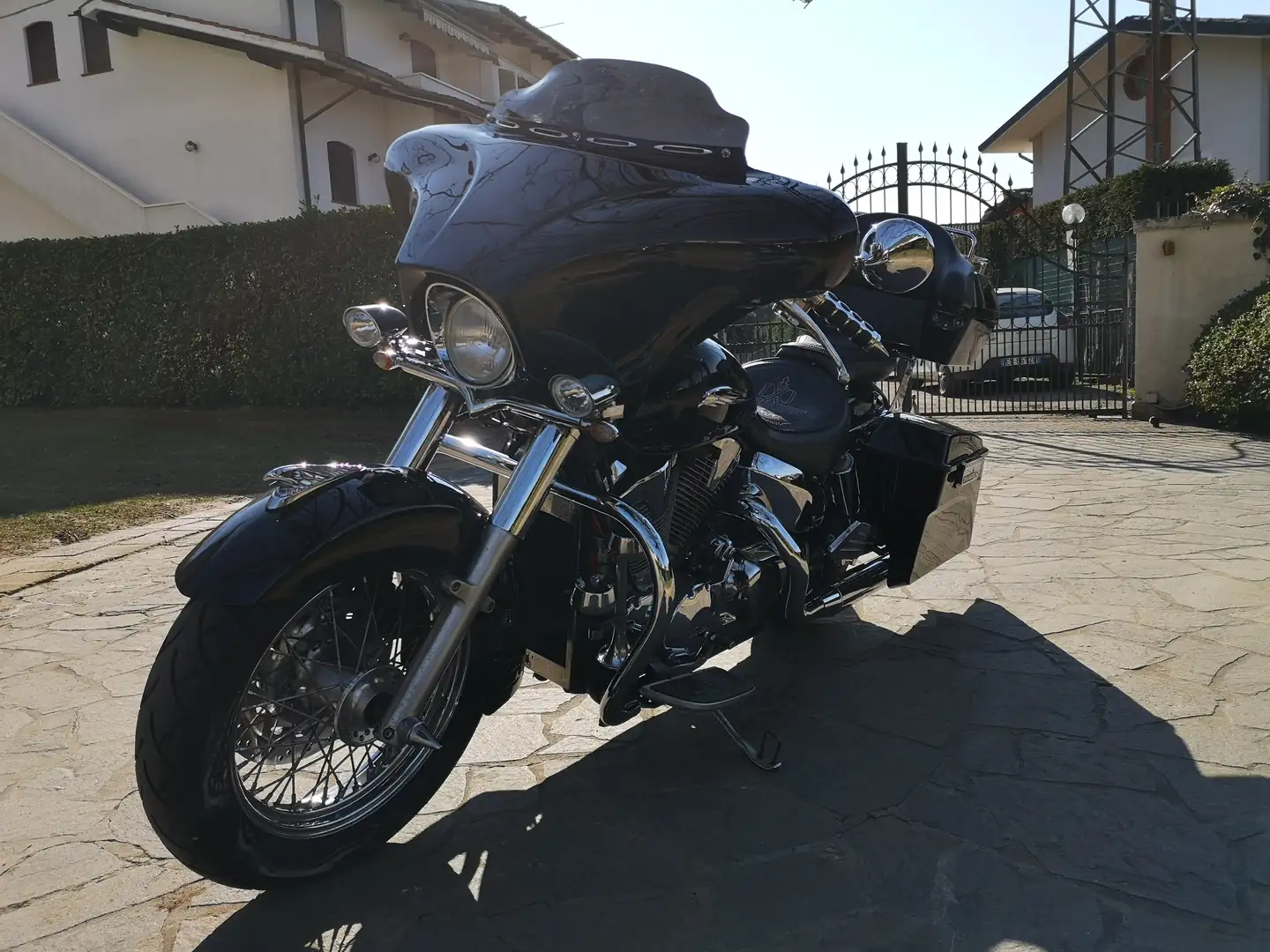 Honda VTX 1300 Noir - 1