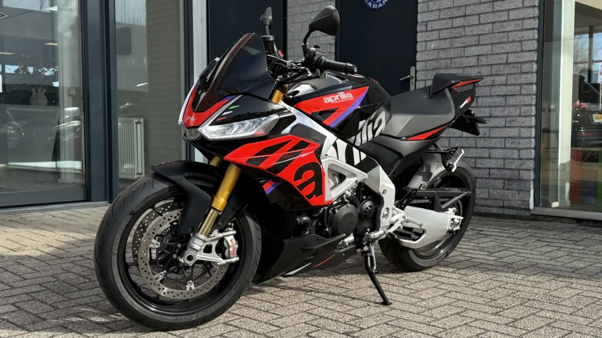 Aprilia Tuono Tour V4 1100 E Factory Negro - 1