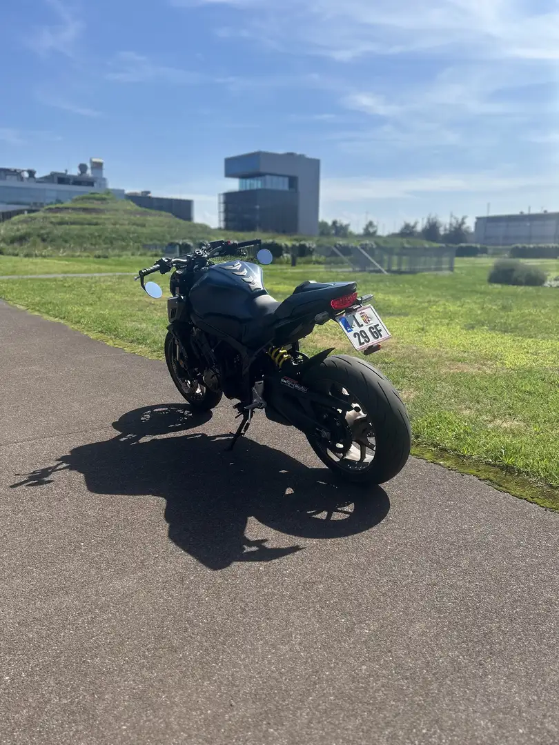 Honda CB 650 Honda cb 650r Albastru - 2