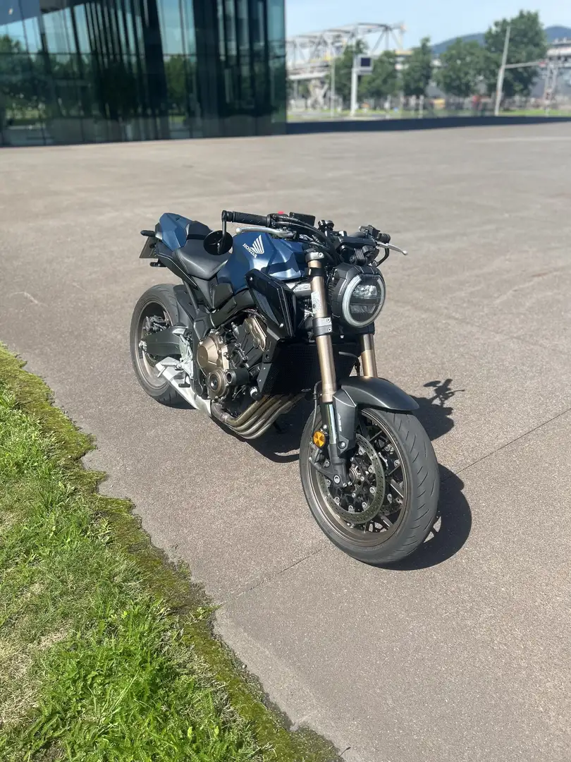 Honda CB 650 Honda cb 650r Albastru - 1