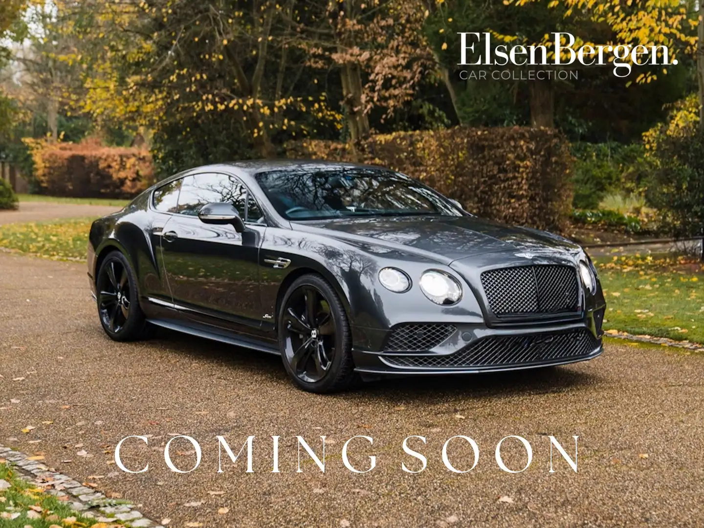 Bentley Continental GT Speed W12 / Mulliner / Granite / Bentley History Gris - 1
