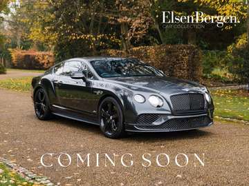 Speed W12 / Mulliner / Granite / Bentley History