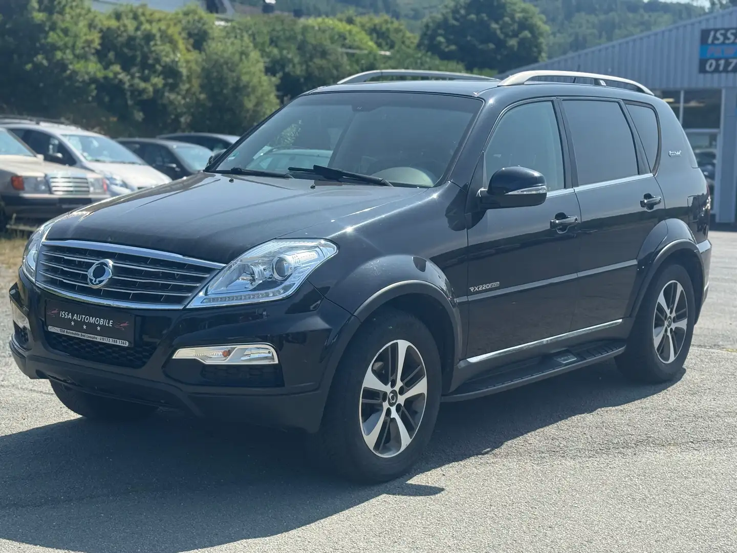 SsangYong Rexton REXTON W Executive 4WD/7-Sitzer/EU6/TÜV/ Black - 2