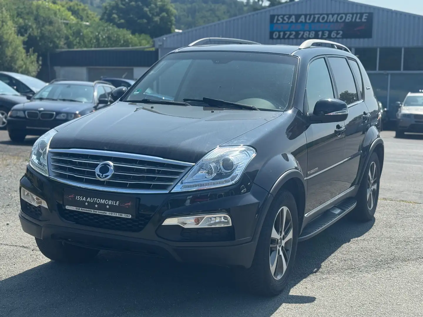SsangYong Rexton REXTON W Executive 4WD/7-Sitzer/EU6/TÜV/ Black - 1