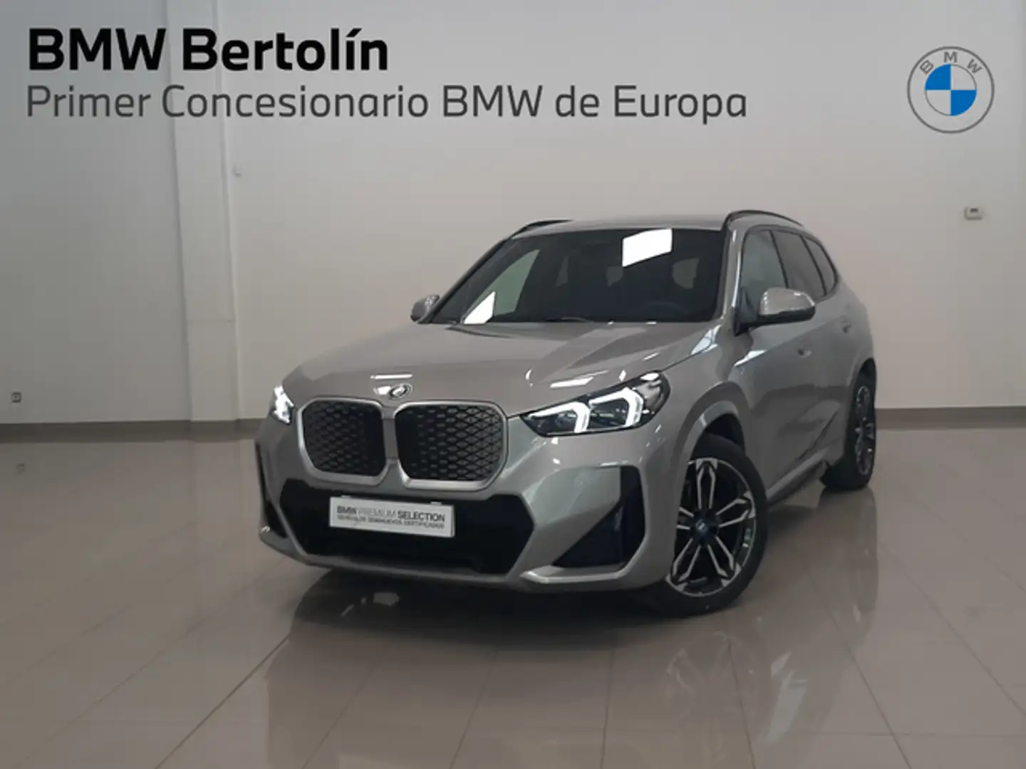 BMW iX1 eDrive20 Argento - 1