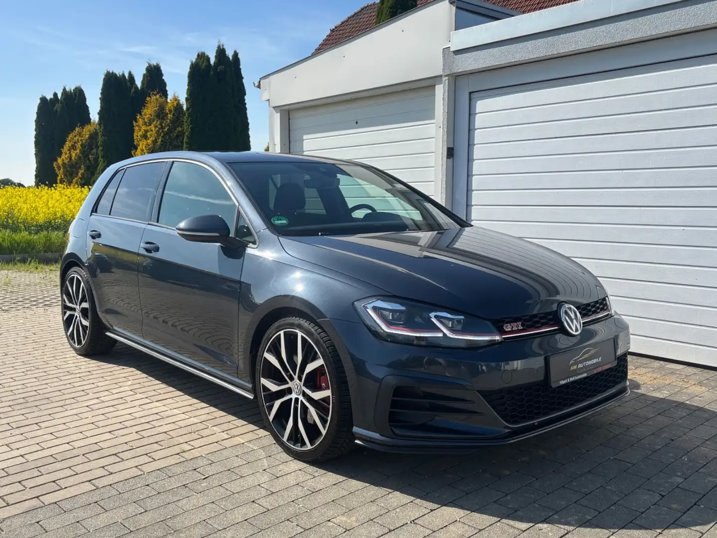 Volkswagen Golf VII 7.5 GTI Performance *DSG*Virtual*Keyles Bleu - 2