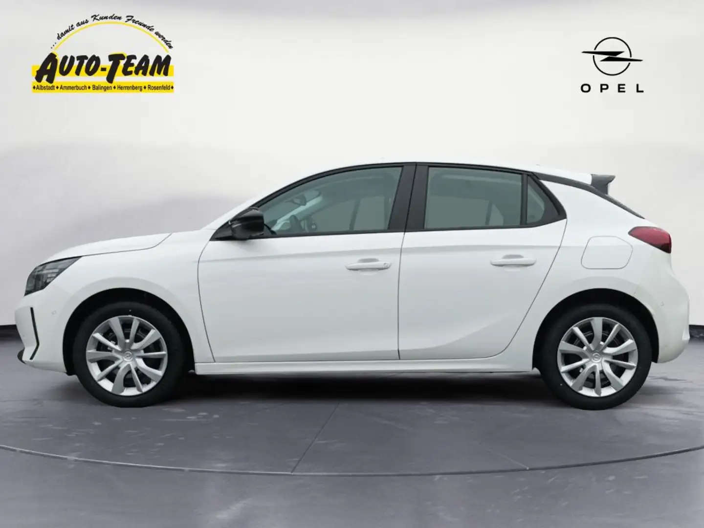 Opel Corsa 1.2 Direct Injection Turbo Automatik Weiß - 2