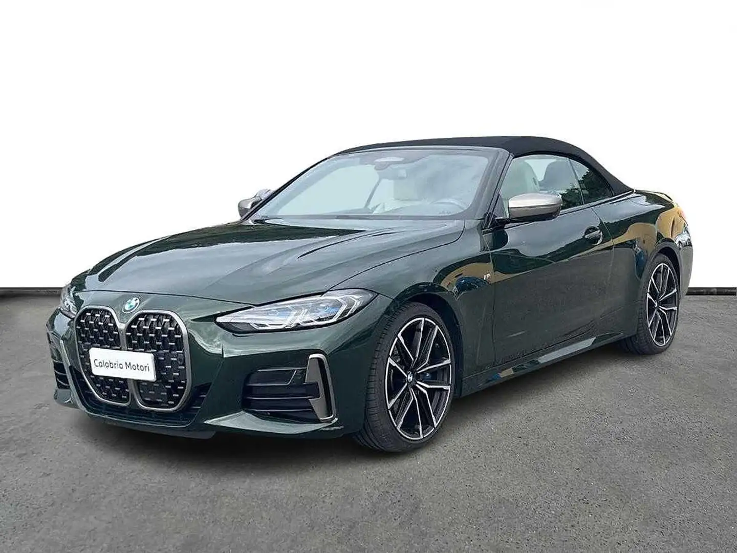 BMW Serie 4 Cbr M440i 48V xDrive Cabrio Verde - 1