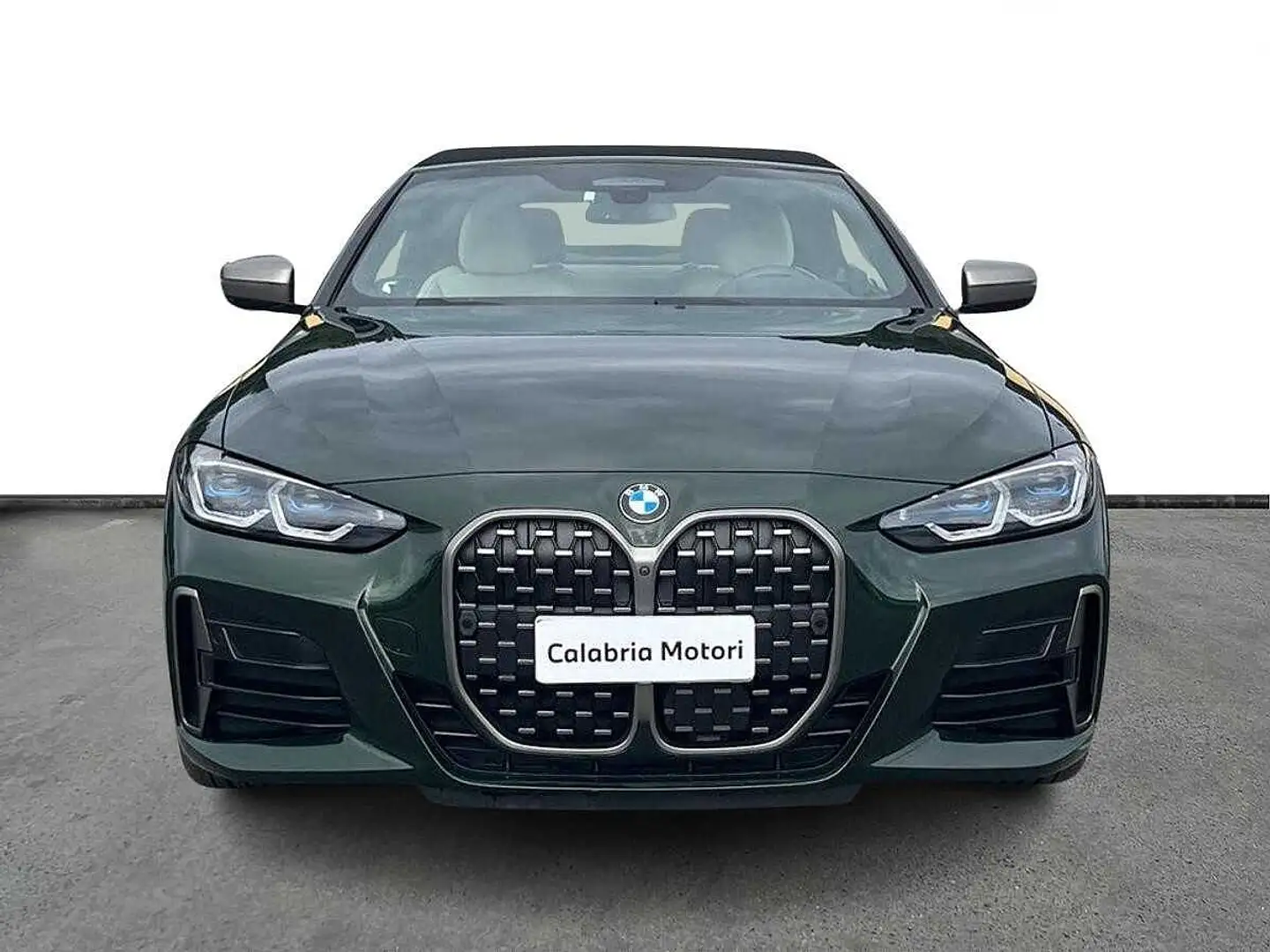 BMW Serie 4 Cbr M440i 48V xDrive Cabrio Verde - 2