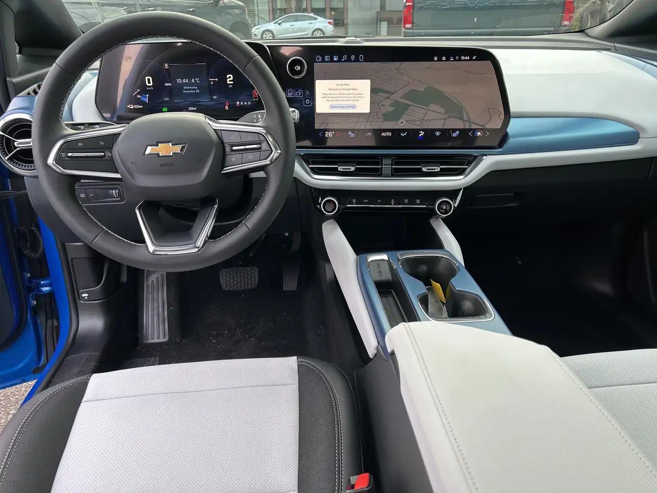 Chevrolet Equinox снимка Chevrolet Equinox