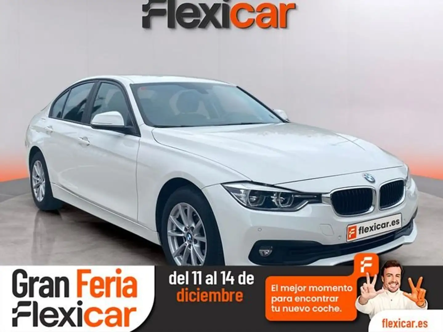 BMW 318 318d Blanco - 1