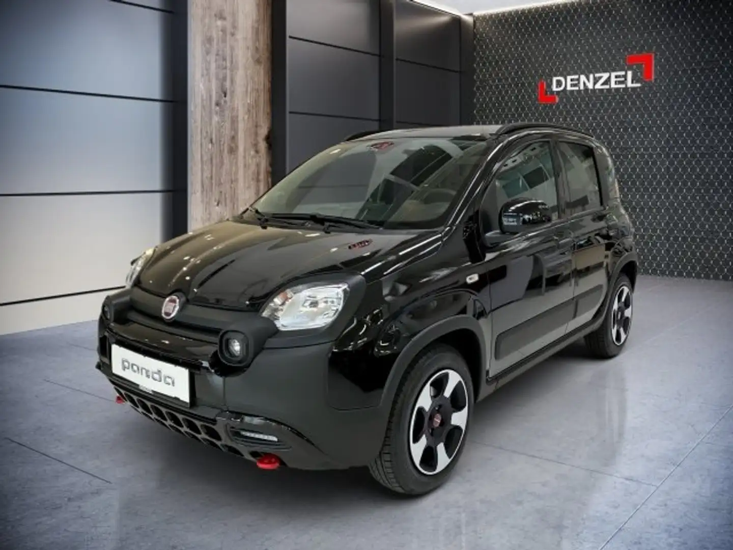 Fiat Panda Firefly Hybrid Cross Schwarz - 1
