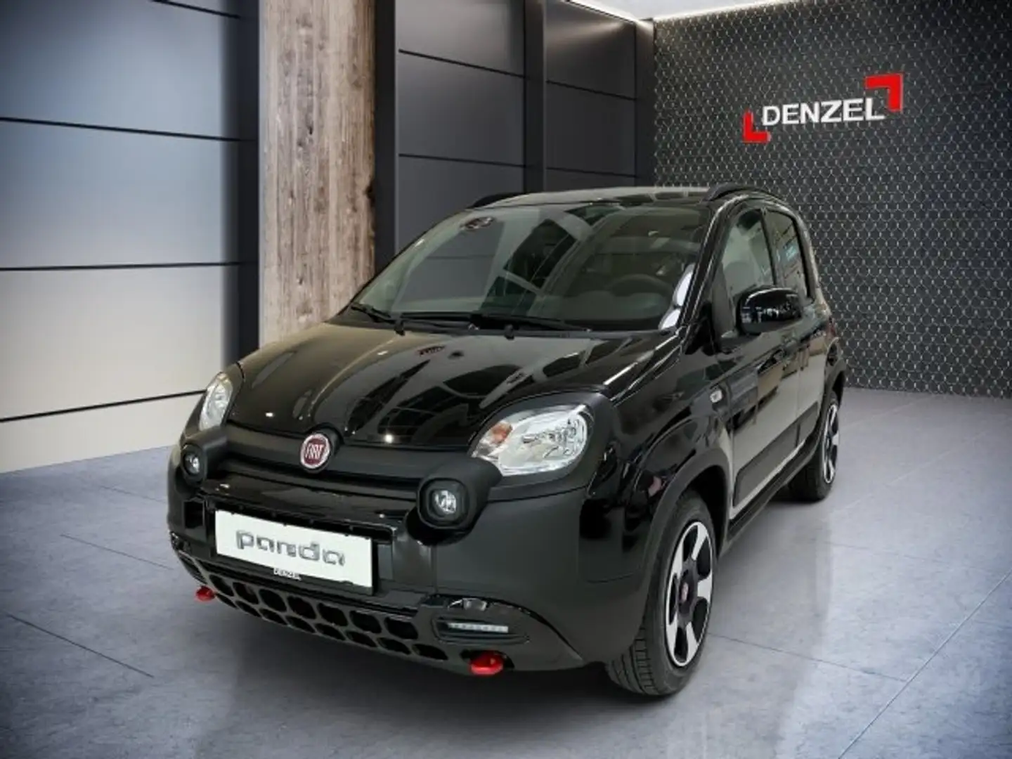 Fiat Panda Firefly Hybrid Cross Schwarz - 2