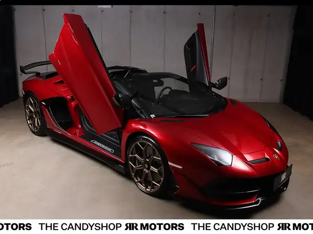 Lamborghini Aventador SVJ Roadster *AD_Personam*Ö_1Besitz* Ansicht 14
