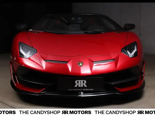 Lamborghini Aventador SVJ Roadster *AD_Personam*Ö_1Besitz* Ansicht 10