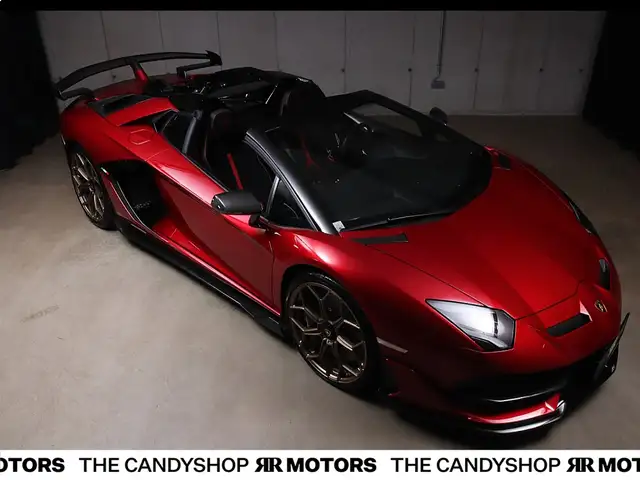 Lamborghini Aventador SVJ Roadster *AD_Personam*Ö_1Besitz* Ansicht 19
