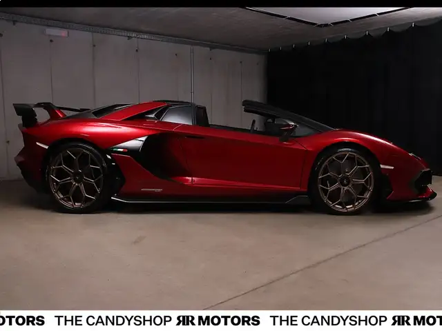 Lamborghini Aventador SVJ Roadster *AD_Personam*Ö_1Besitz* Ansicht 5