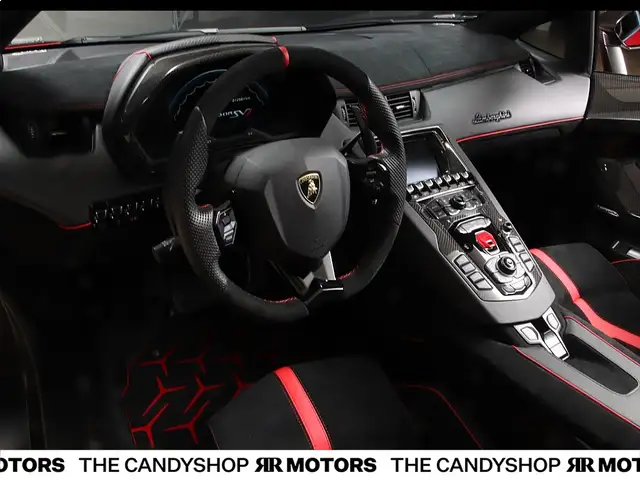 Lamborghini Aventador SVJ Roadster *AD_Personam*Ö_1Besitz* Ansicht 24