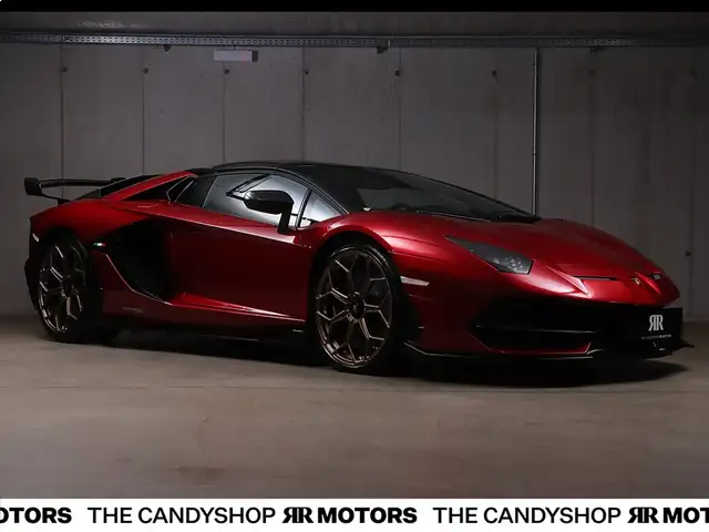 Lamborghini Aventador SVJ Roadster *AD_Personam*Ö_1Besitz* Ansicht 3