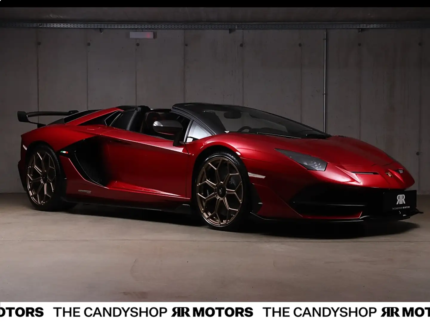 Lamborghini Aventador SVJ Roadster *AD_Personam*Ö_1Besitz* Rot - 1