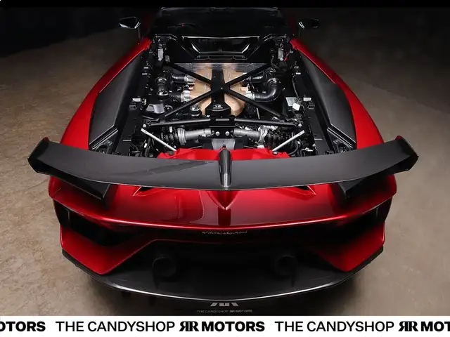 Lamborghini Aventador SVJ Roadster *AD_Personam*Ö_1Besitz* Ansicht 7