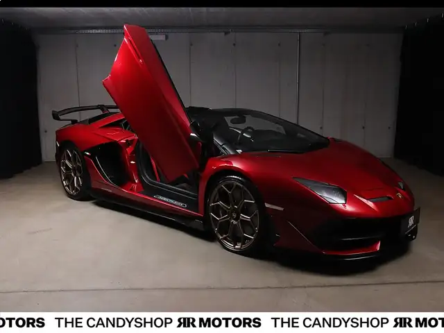 Lamborghini Aventador SVJ Roadster *AD_Personam*Ö_1Besitz* Ansicht 13
