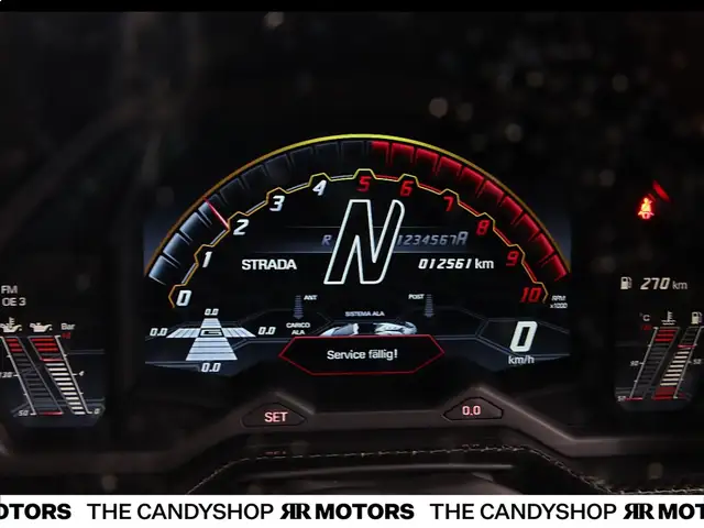 Lamborghini Aventador SVJ Roadster *AD_Personam*Ö_1Besitz* Ansicht 30