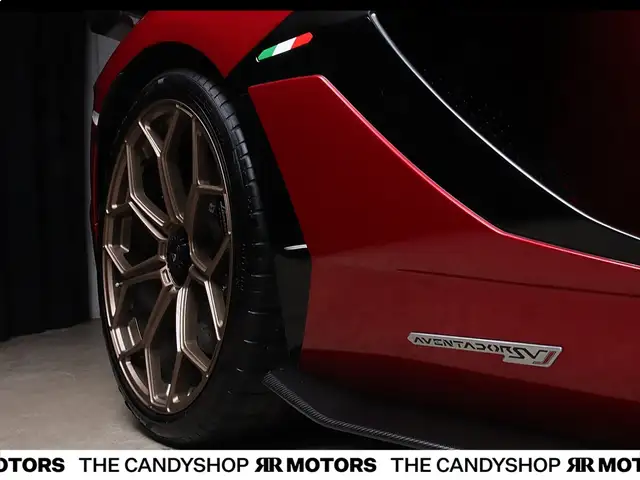 Lamborghini Aventador SVJ Roadster *AD_Personam*Ö_1Besitz* Ansicht 21