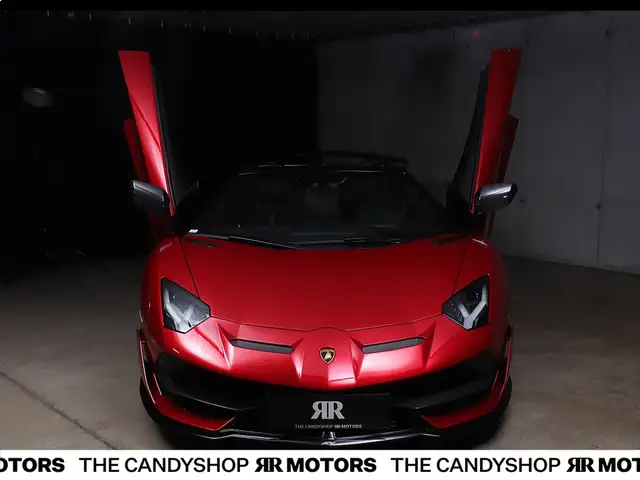 Lamborghini Aventador SVJ Roadster *AD_Personam*Ö_1Besitz* Ansicht 28
