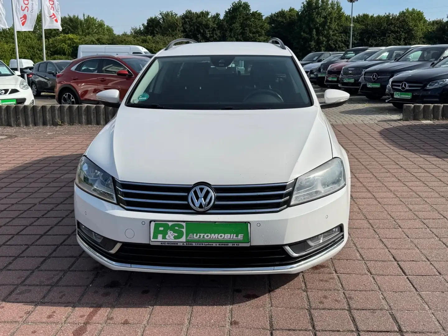 Volkswagen Passat Variant 2.0TDI Comfortline DSG  B.Motion Weiß - 2