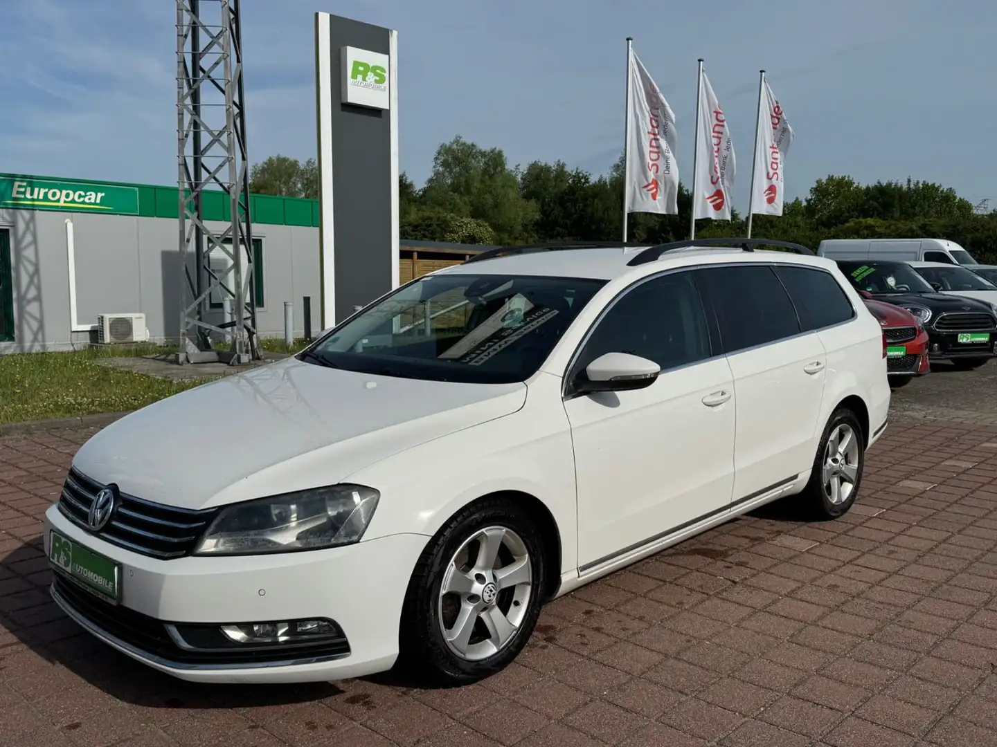 Volkswagen Passat Variant 2.0TDI Comfortline DSG  B.Motion Weiß - 1