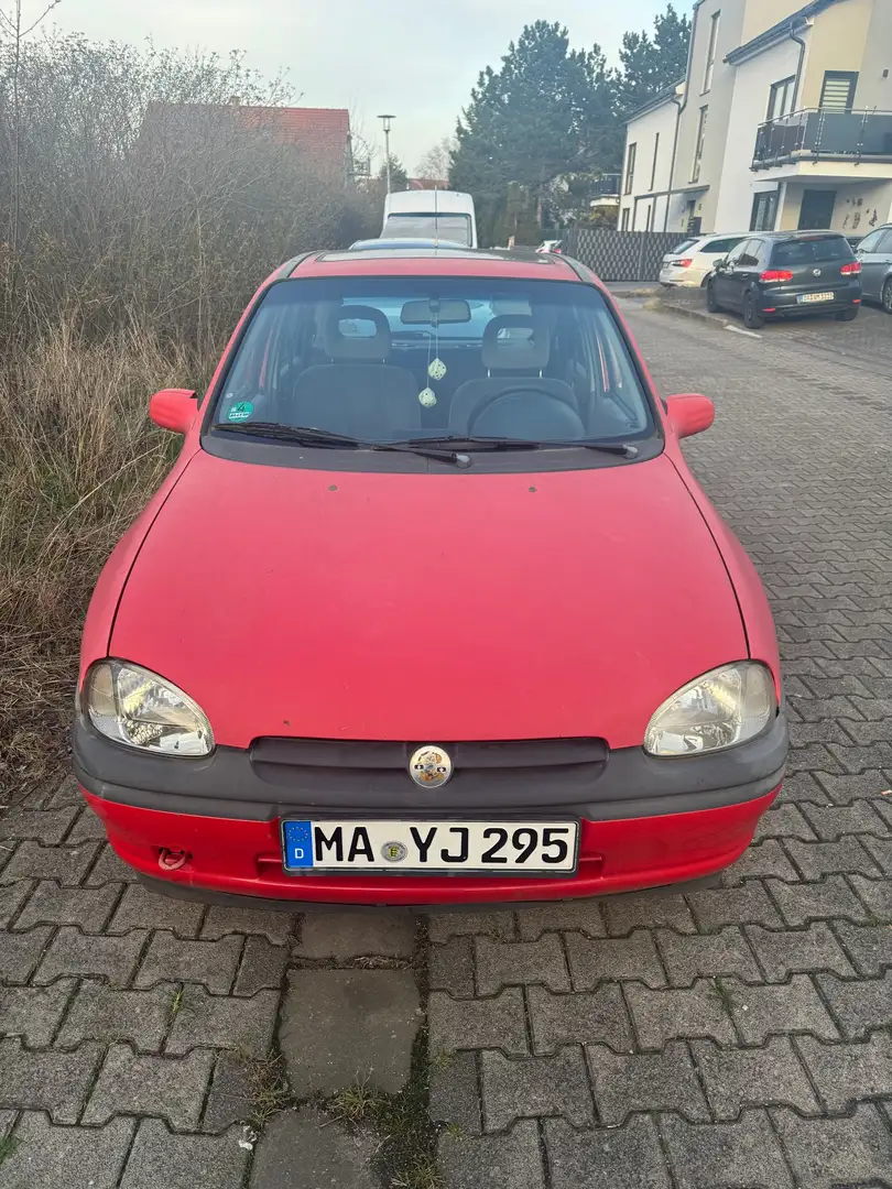 Opel Corsa City Kırmızı - 1
