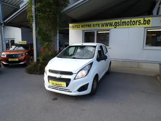 Chevrolet Spark 1.0i 16v 68cv Blanche 02/13 Radio Lecteur CD USB