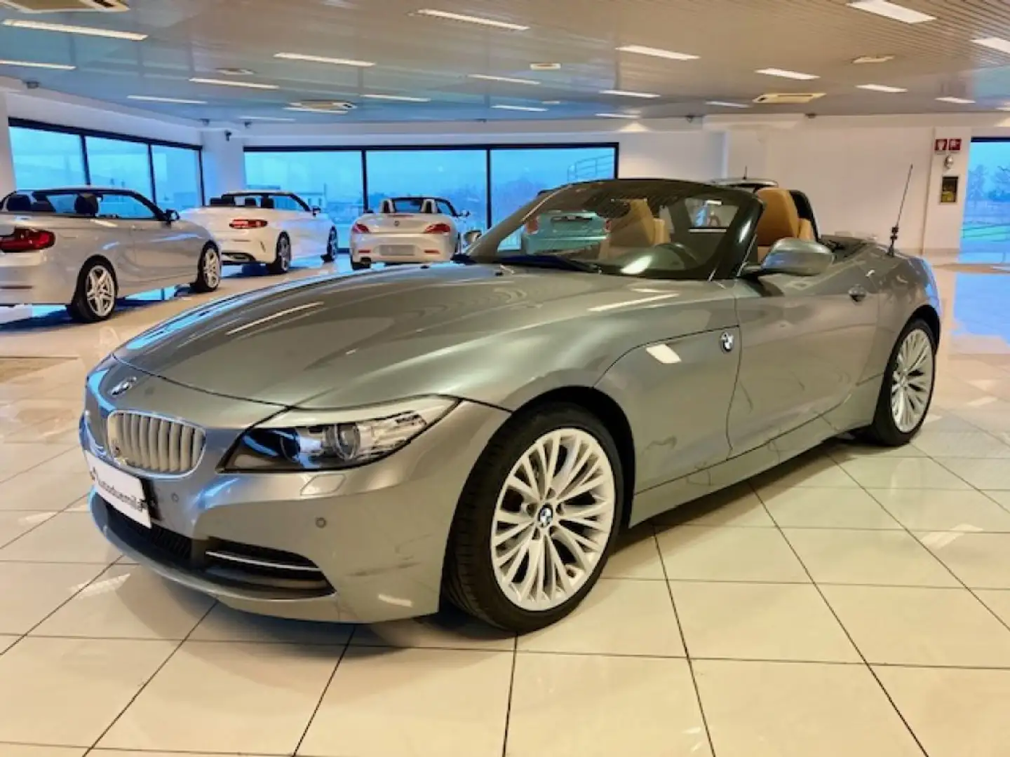 BMW Z4 sDrive20i PREZZO REALE !! Grau - 2