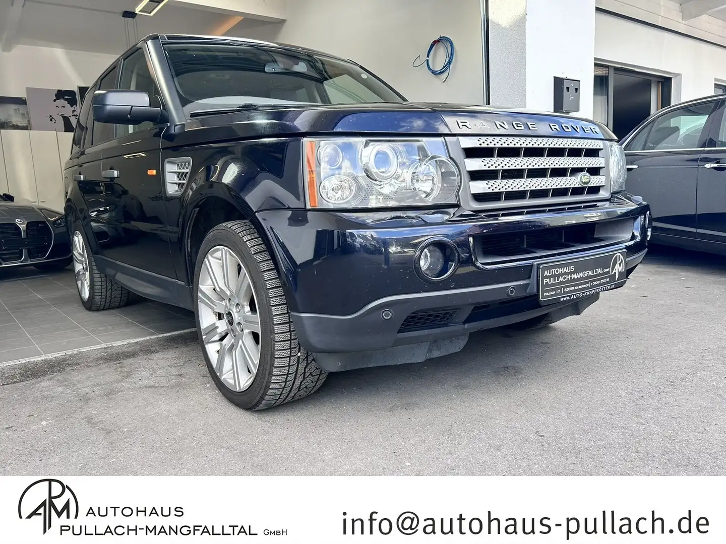 Land Rover Range Rover Sport Range Rover SportV8 TD First Edition Blau - 1