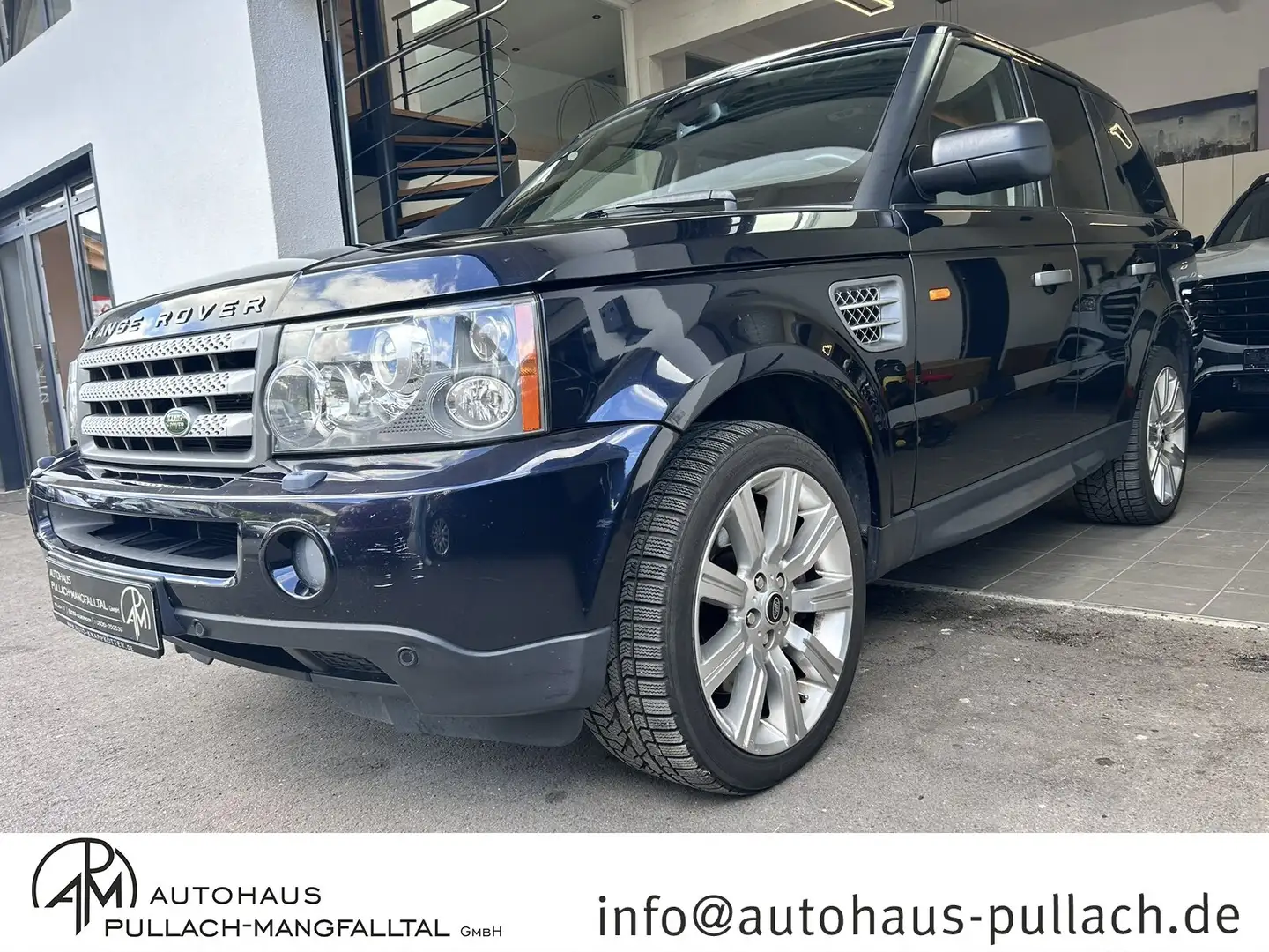 Land Rover Range Rover Sport Range Rover SportV8 TD First Edition Blauw - 1