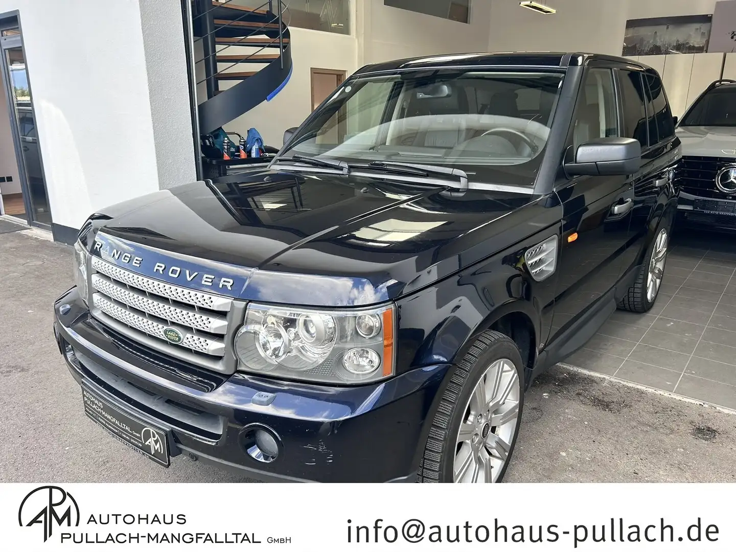 Land Rover Range Rover Sport Range Rover SportV8 TD First Edition Blauw - 1