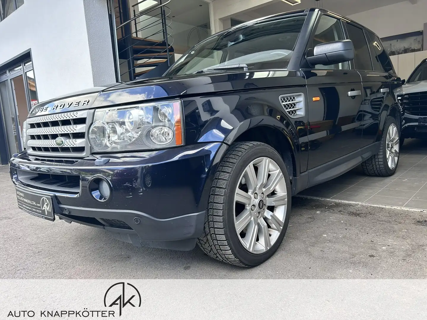 Land Rover Range Rover Sport Range Rover SportV8 TD First Edition Blauw - 2